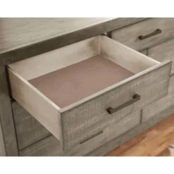 6pc Aurora Mid-Century Gray Bedroom Set With Upholstered Bed - Abbyson Living -Baxton Studio Sale Shop GUEST fec0fc12 6116 4767 95fd cfd604b8c8f5