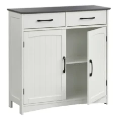 Dalton 2 Door Buffet Cabinet White/Charcoal Gray - Buylateral 10 Dalton 2 Door Buffet Cabinet White/Charcoal Gray - Buylateral -Baxton Studio Sale Shop GUEST feeb1277 d93e 4338 bec5 d8ac1d2e4765