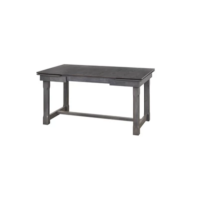 Riga Extendable Dining Table Gray - Buylateral 6 Riga Extendable Dining Table Gray - Buylateral - Image 6