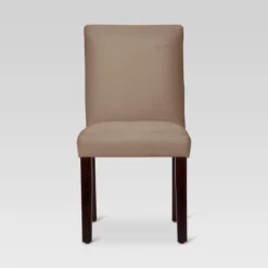 Velvet Parsons Dining Chair - Threshold -Baxton Studio Sale Shop GUEST ff0939d7 82d6 42e3 aad3 9f03989141e8