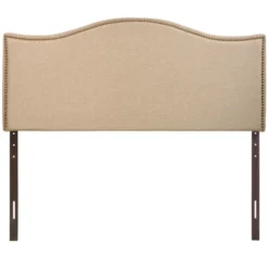 Curl Nailhead Upholstered Headboard -Baxton Studio Sale Shop GUEST ff3f1832 68e0 4f4d 83f7 a26abf286092 1