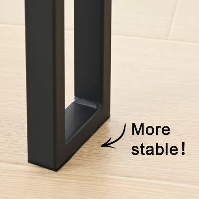 Mia Boucle Dining Chairs Set Of 2,Boasting Curved Wishbone Frame Streamlined Silhouette Armrest Dining Chairs With Three Legs-Maison Boucle 8 Mia Boucle Dining Chairs Set Of 2,Boasting Curved Wishbone Frame Streamlined Silhouette Armrest Dining Chairs With Three Legs-Maison Boucle - Image 8