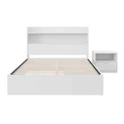 Nexera 3pc Full Hunter Bedroom Set 17 Nexera 3pc Full Hunter Bedroom Set -Baxton Studio Sale Shop GUEST ff5375e0 af10 44e8 b5e3 d24877568098