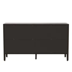 Modern Sideboard, Buffet Storage Cabinet With Tempered Glass Doors And Adjustable Shelves-ModernLuxe 19 Modern Sideboard, Buffet Storage Cabinet With Tempered Glass Doors And Adjustable Shelves-ModernLuxe -Baxton Studio Sale Shop GUEST ff7d3a08 34c6 4ea2 b19a 960e154e0a4a