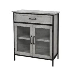 2 Door Wood And Metal Cabinet - StyleCraft -Baxton Studio Sale Shop GUEST ff922f19 ddee 4475 ab56 0a129bd37121