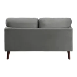 Tolley Velvet Loveseat In Gray - Lexicon 8 Tolley Velvet Loveseat In Gray - Lexicon -Baxton Studio Sale Shop GUEST ff9c5273 e6b7 4a79 af2d bc01ac54867e
