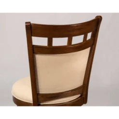 30" Jefferson Swivel Height Barstool Ivory - Hillsdale Furniture -Baxton Studio Sale Shop GUEST ffc082f7 e3ae 4d47 bf22 420bd259c423